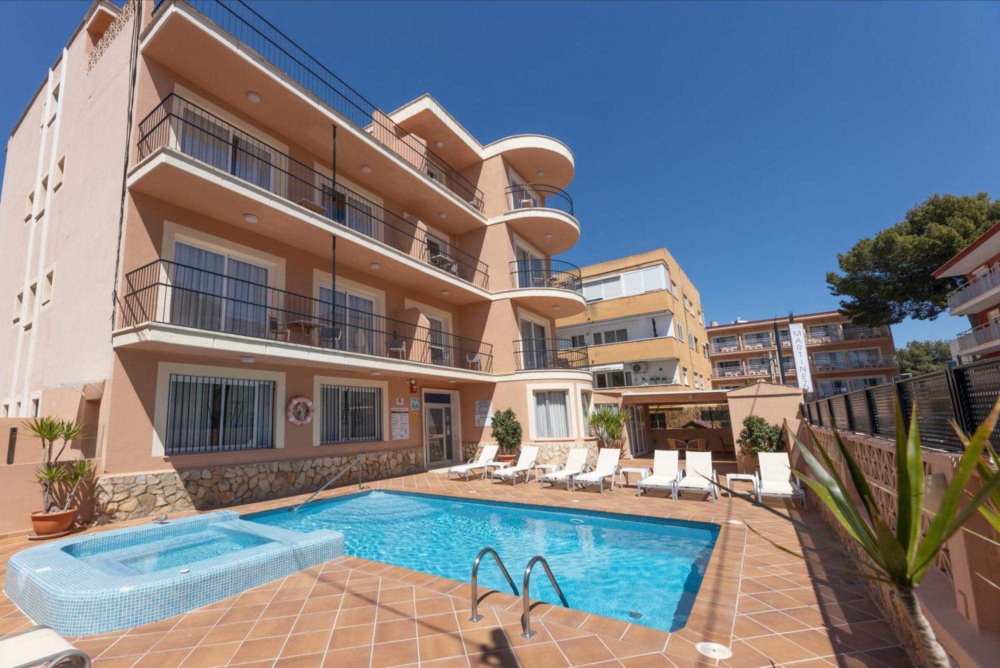 Martinez Apartments Palma Nova  Zewnętrze zdjęcie