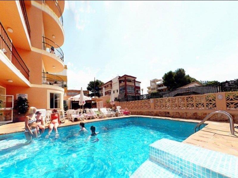 Martinez Apartments Palma Nova  Zewnętrze zdjęcie