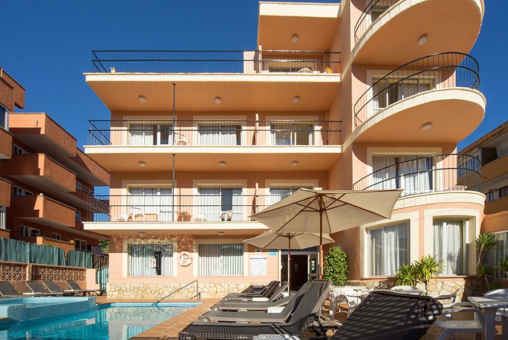 Martinez Apartments Palma Nova  Zewnętrze zdjęcie
